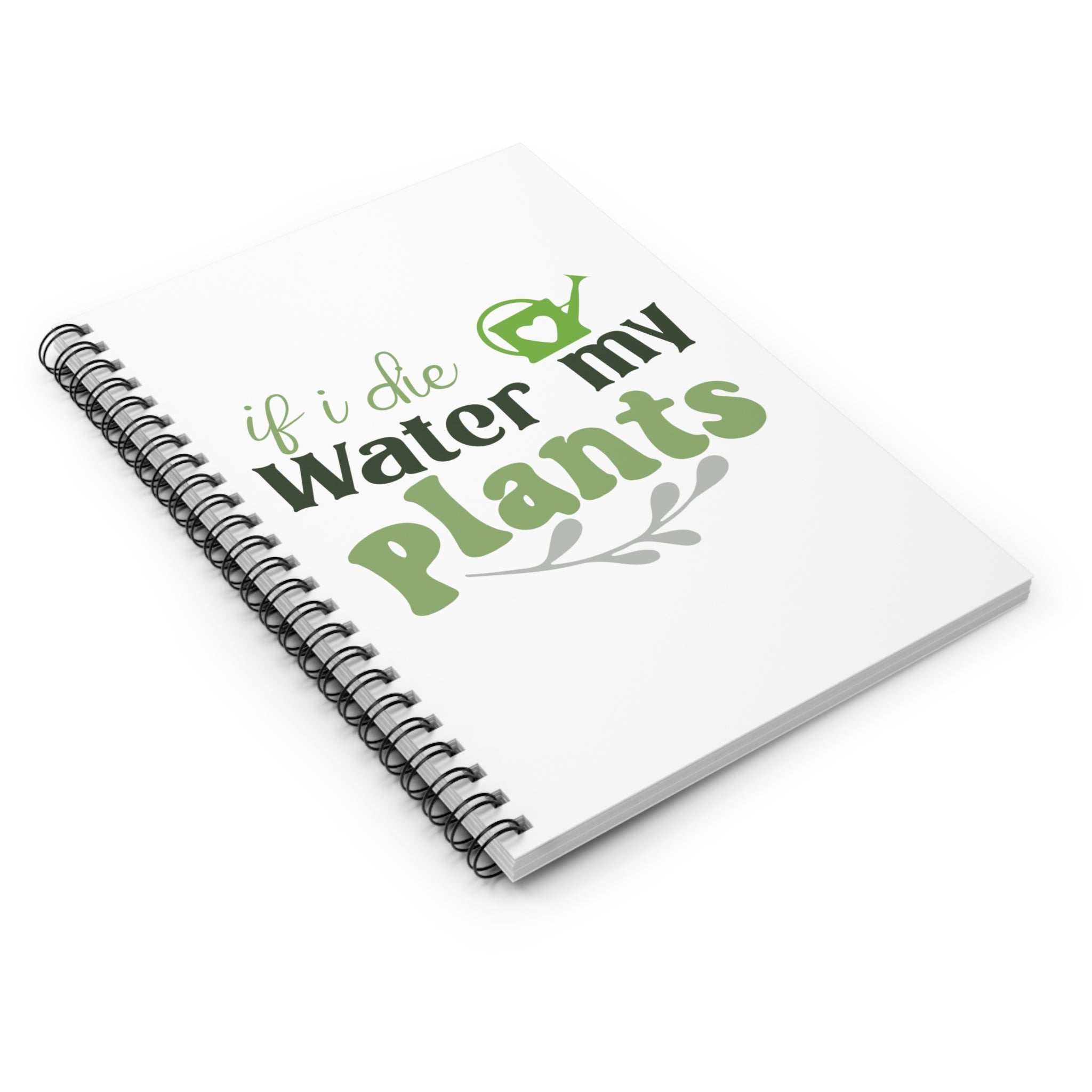 PLANT LOVERS NOTEBOOK