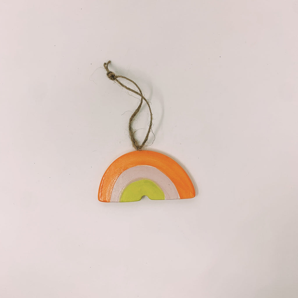 Luna Reece Ceramics - Rainbow Ornament