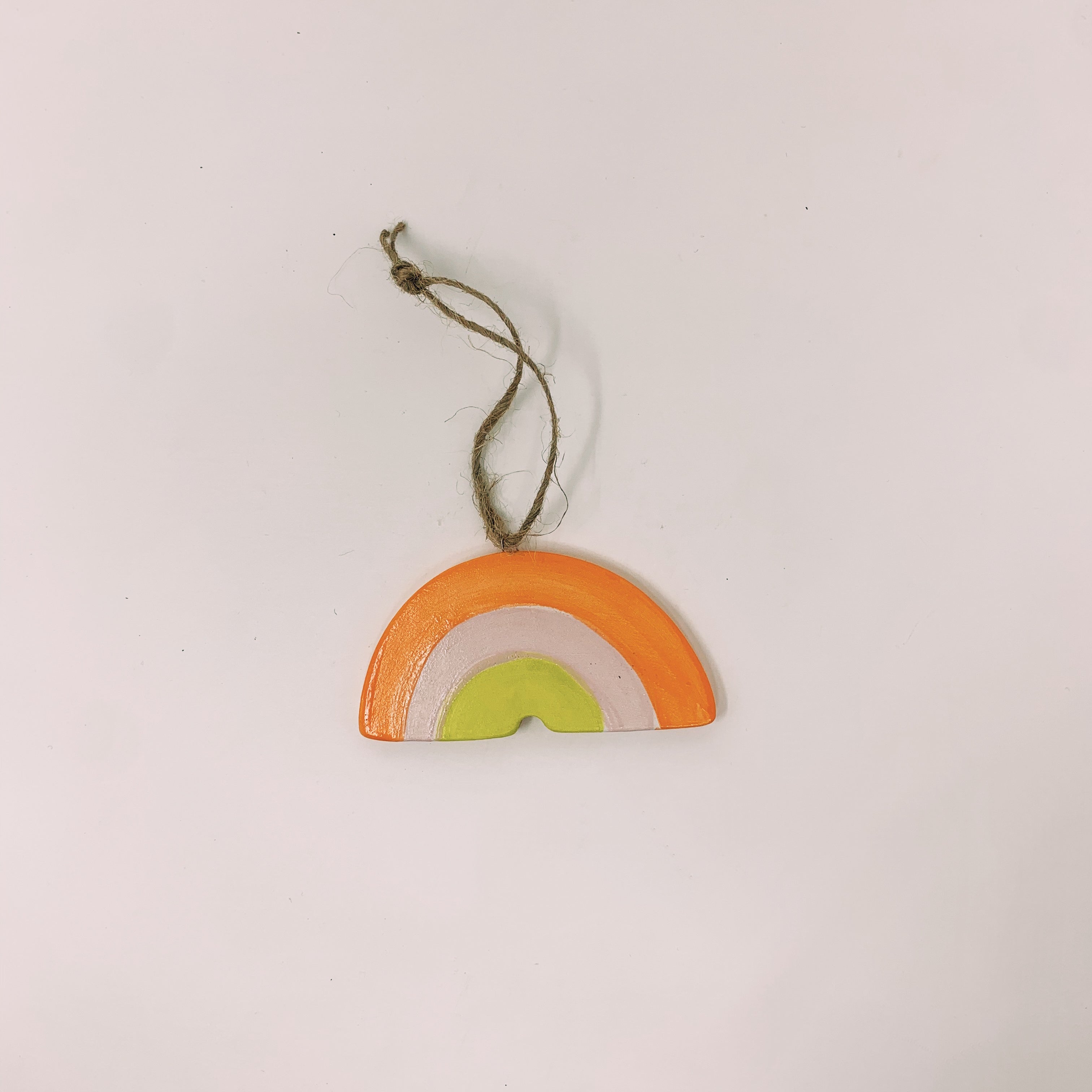 Luna Reece Ceramics - Rainbow Ornament