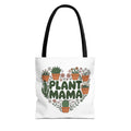 Plant Mama heart of potted succulents Tote Bag | botanical plant lover