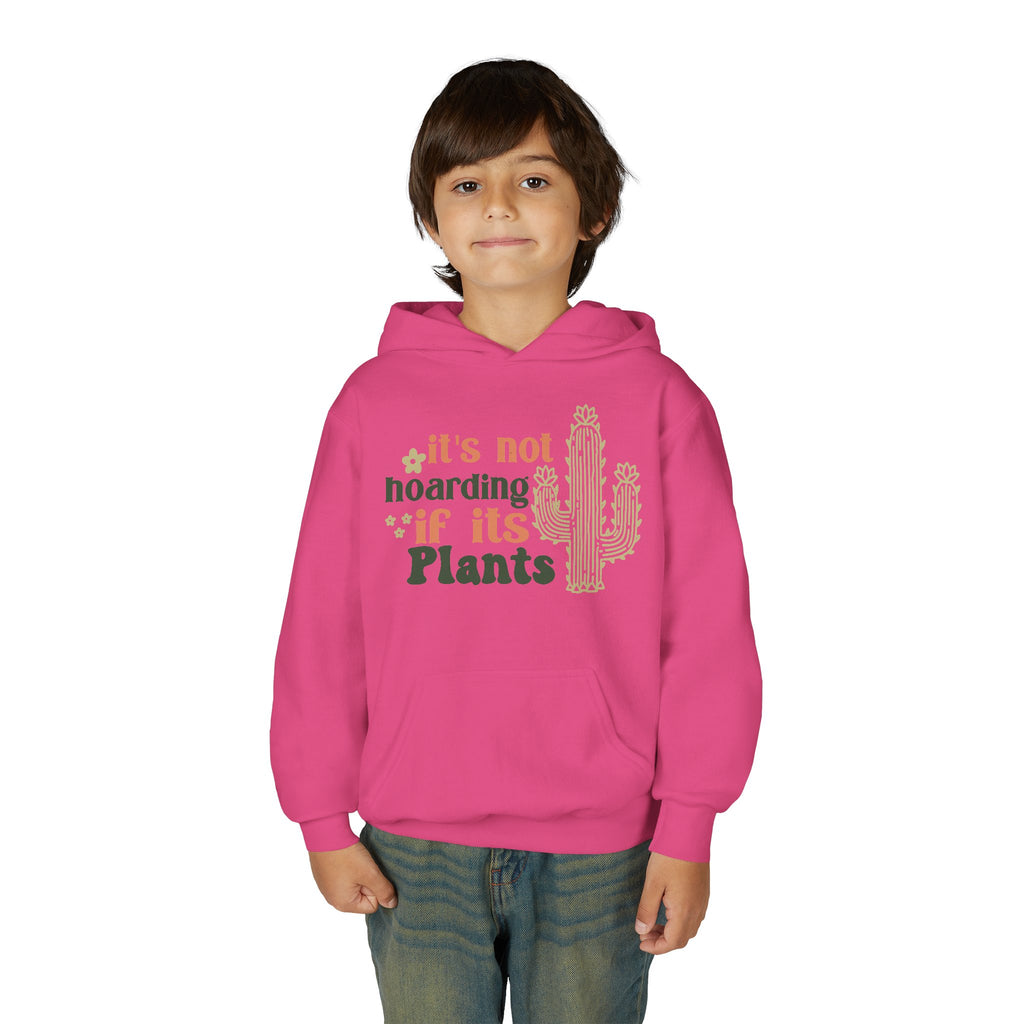 It's not hoarding if it's Plants Hoodie | Cactus Plant Lover Sweatshirt