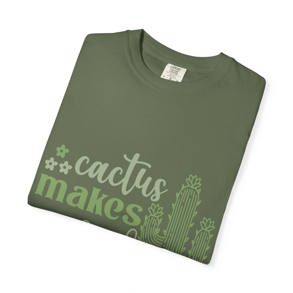 Cactus Makes Perfect T-shirt | Green Cactus Illustration