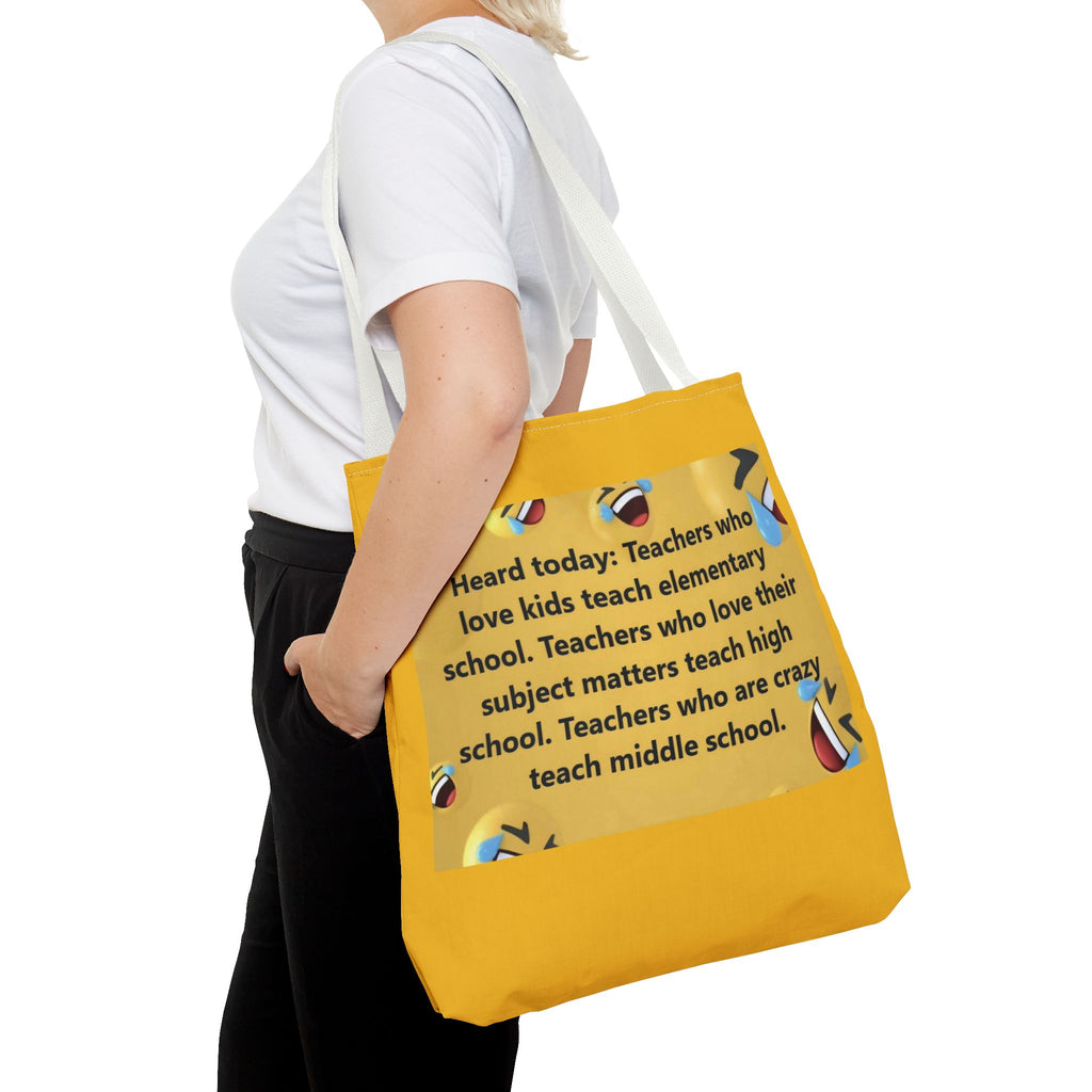 FUNNY TEACHERS Tote Bag