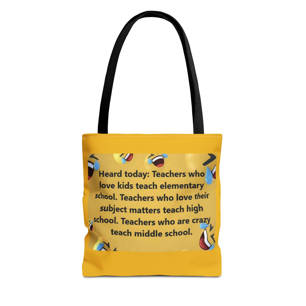FUNNY TEACHERS Tote Bag