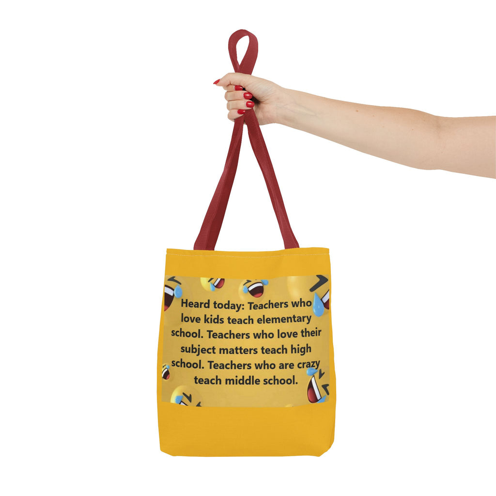 FUNNY TEACHERS Tote Bag