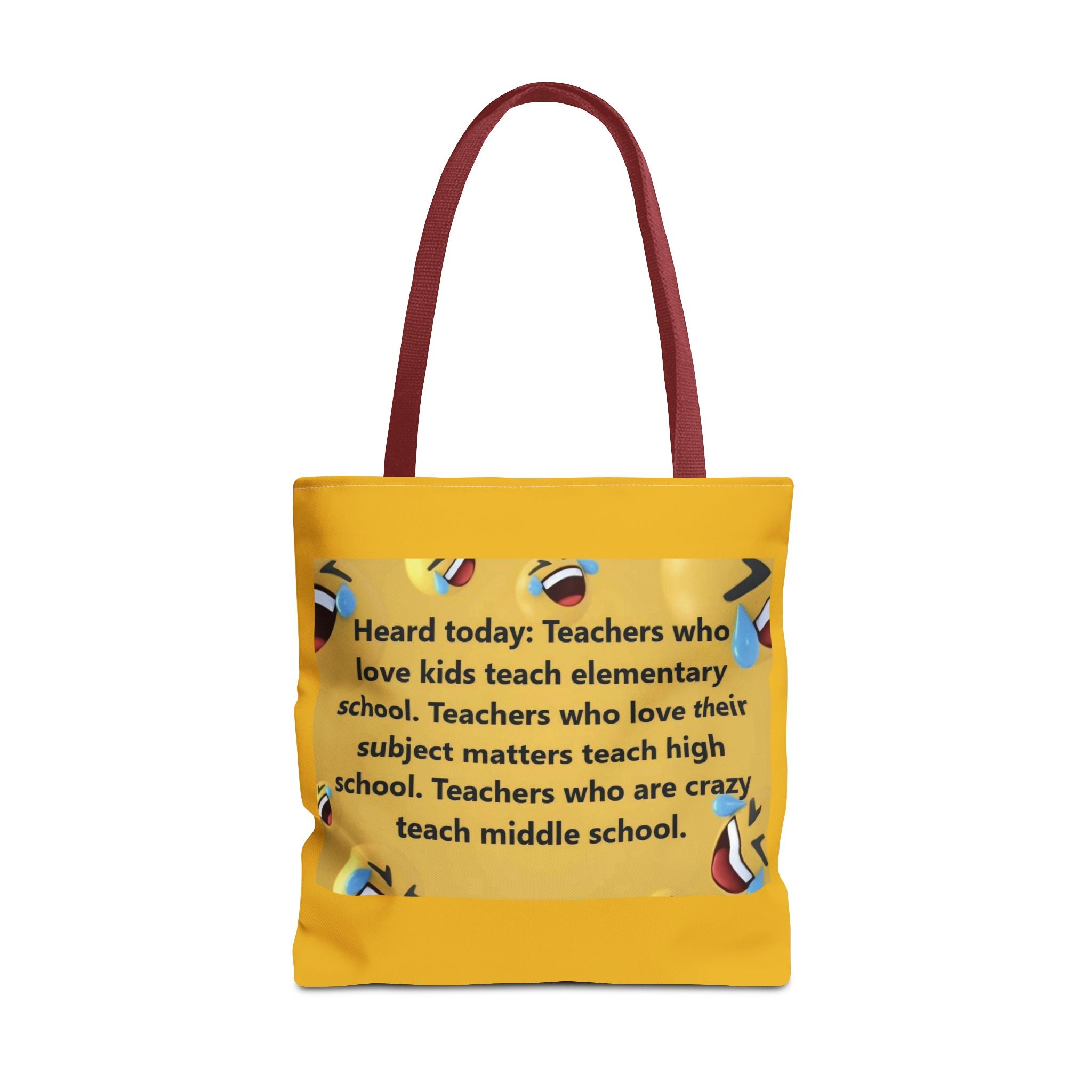 FUNNY TEACHERS Tote Bag