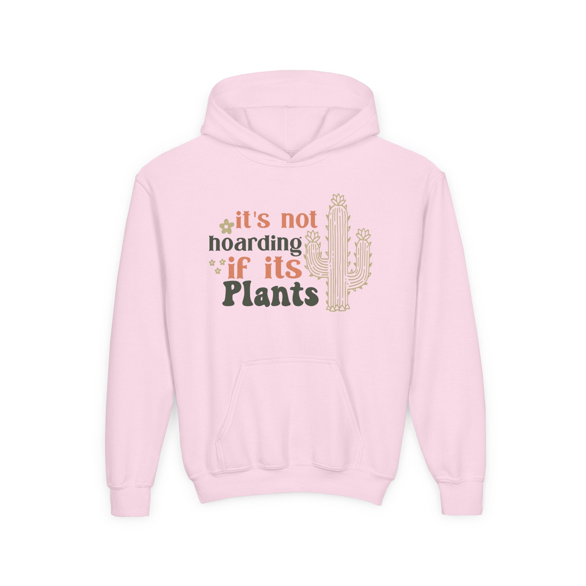 It's not hoarding if it's Plants Hoodie | Cactus Plant Lover Sweatshirt