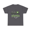If I Die Water My Plants tee | Plant Lover T-shirt, Gardening Shirt