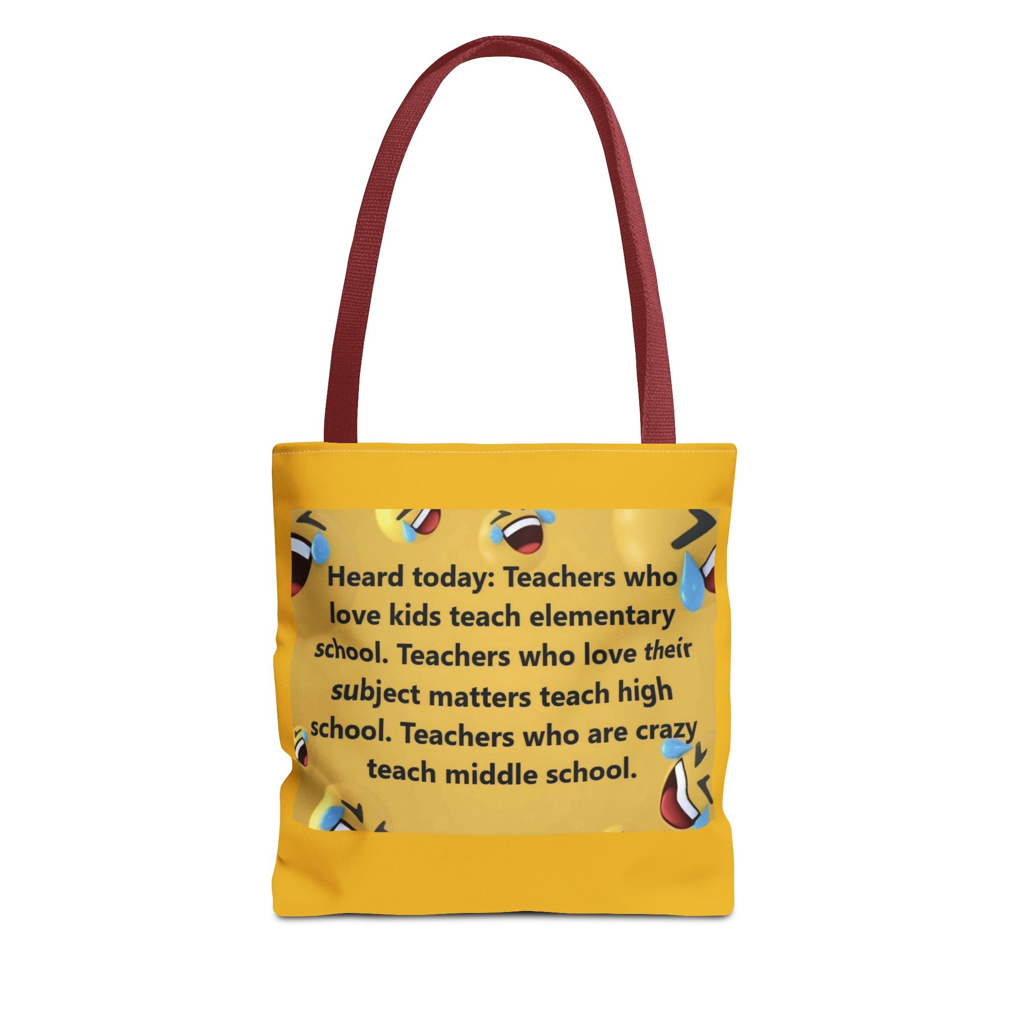 FUNNY TEACHERS Tote Bag