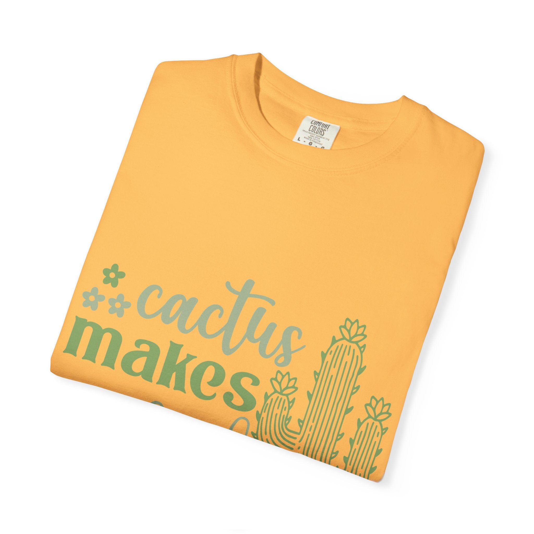Cactus Makes Perfect T-shirt | Green Cactus Illustration