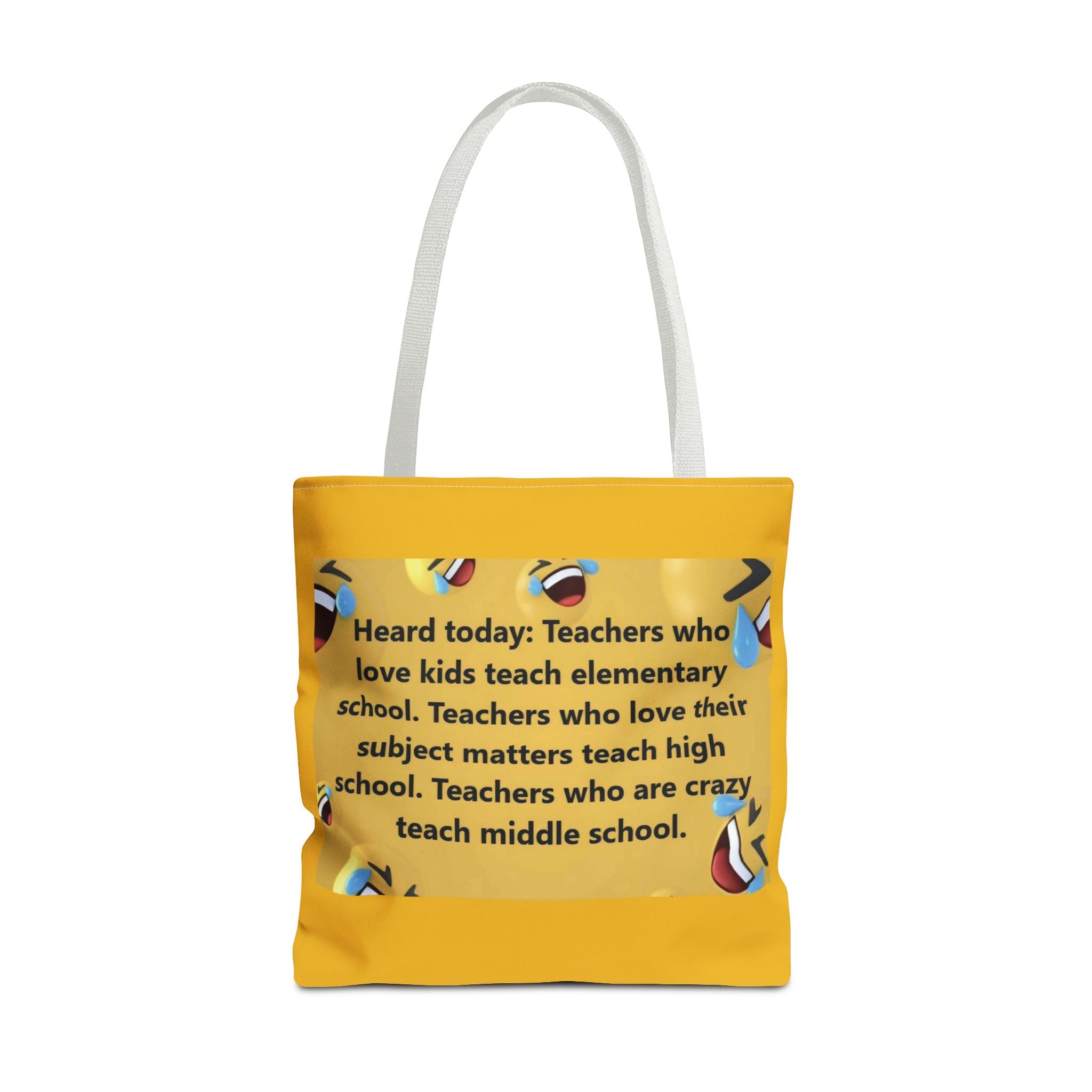 FUNNY TEACHERS Tote Bag