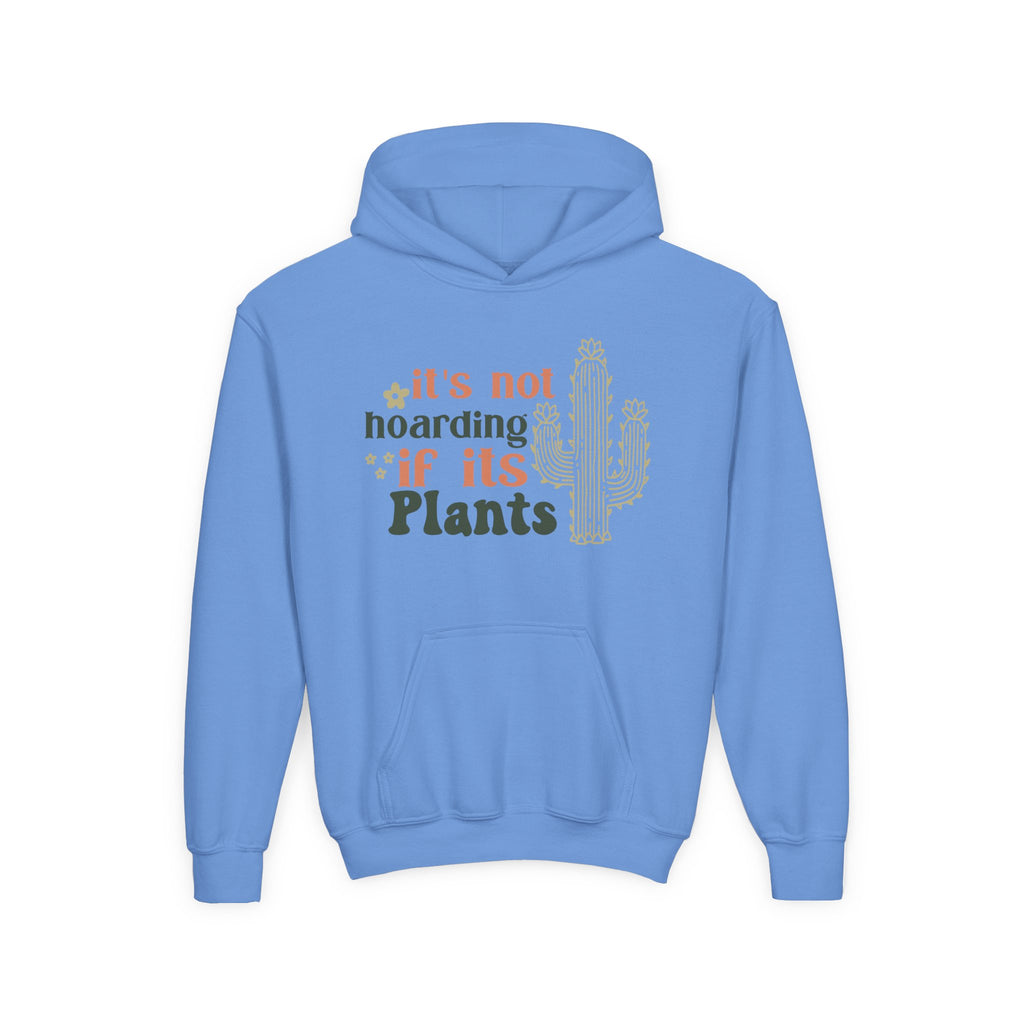 It's not hoarding if it's Plants Hoodie | Cactus Plant Lover Sweatshirt