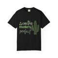 Cactus Makes Perfect T-shirt | Green Cactus Illustration