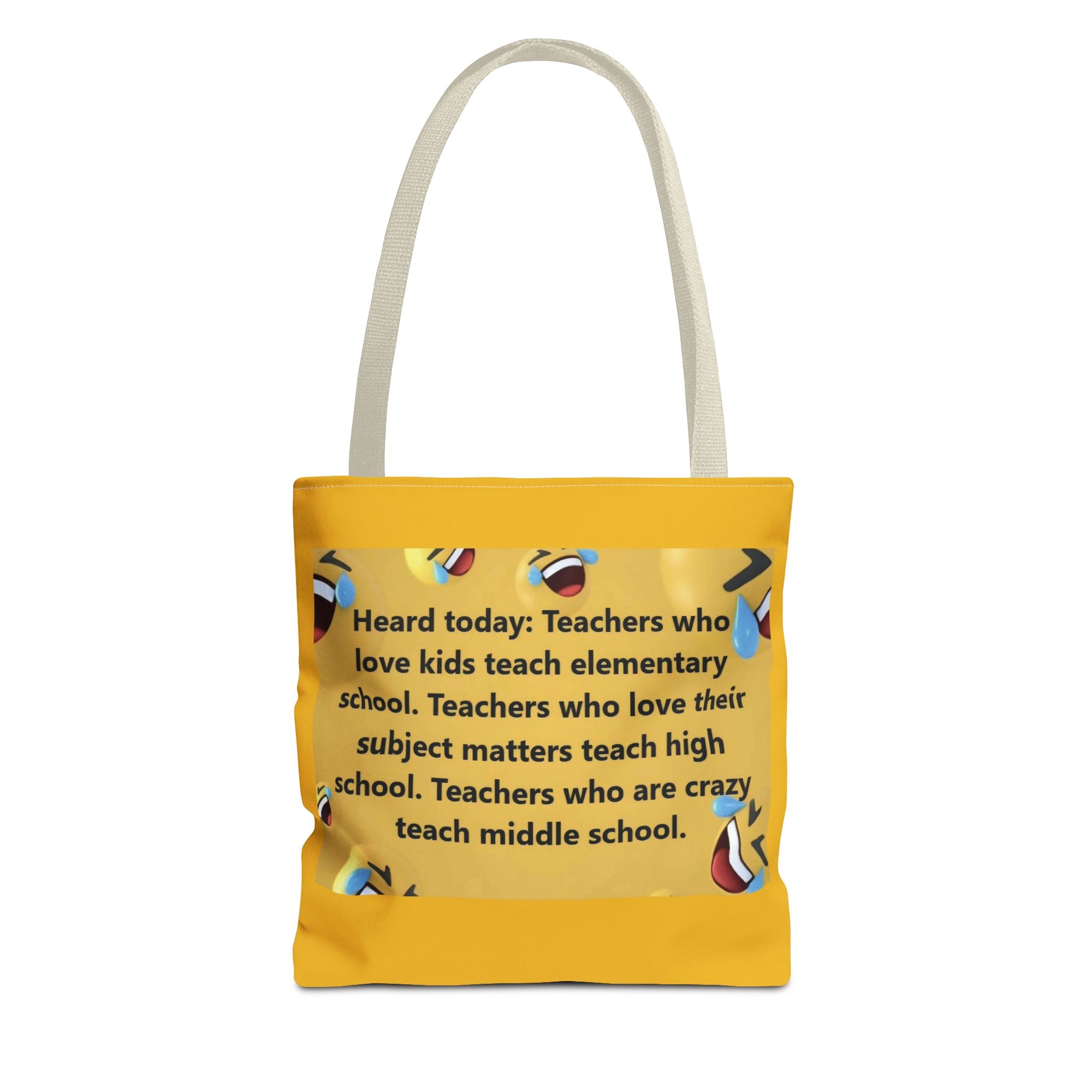 FUNNY TEACHERS Tote Bag
