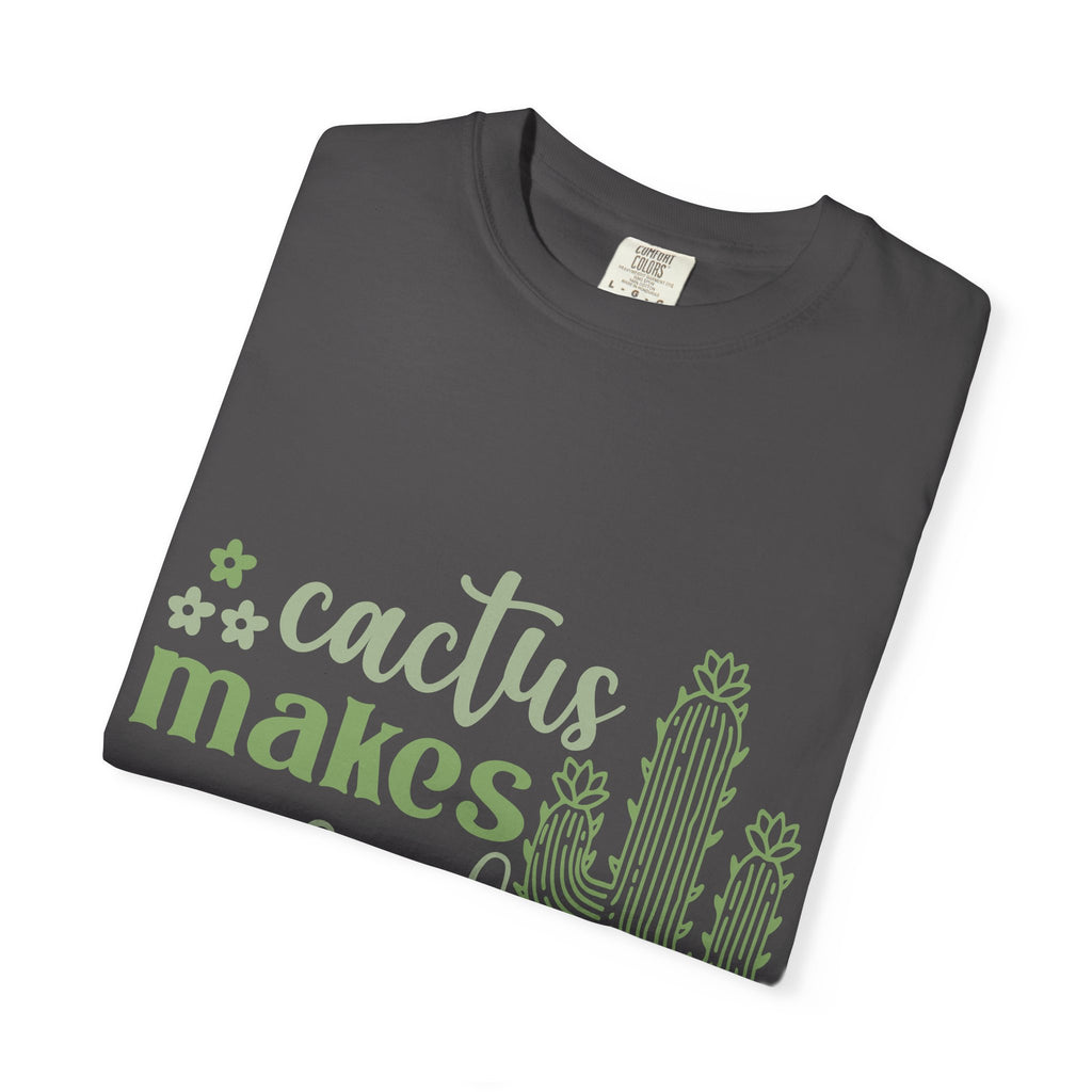 Cactus Makes Perfect T-shirt | Green Cactus Illustration