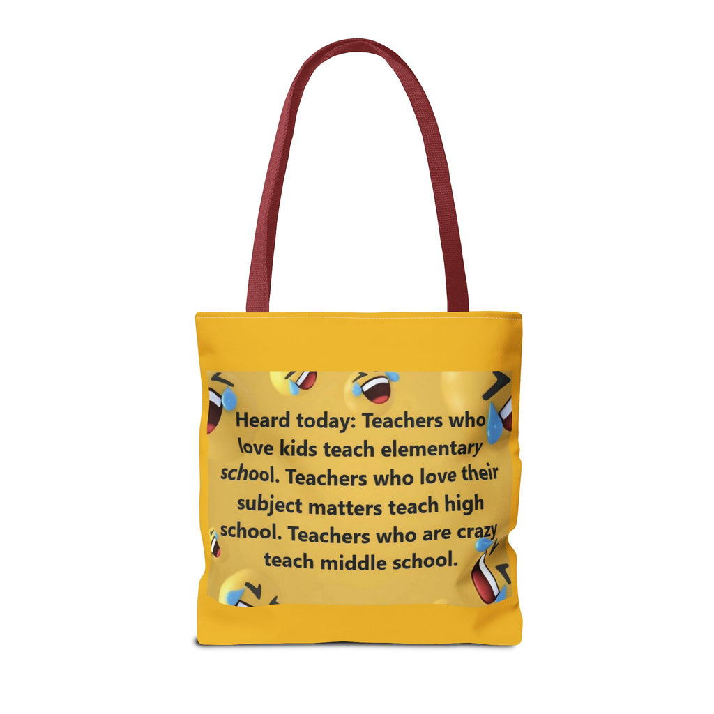 FUNNY TEACHERS Tote Bag