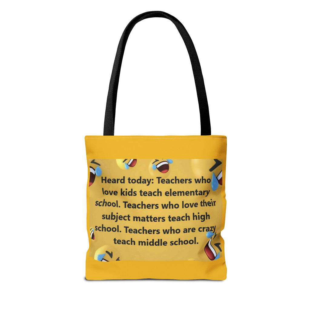 FUNNY TEACHERS Tote Bag