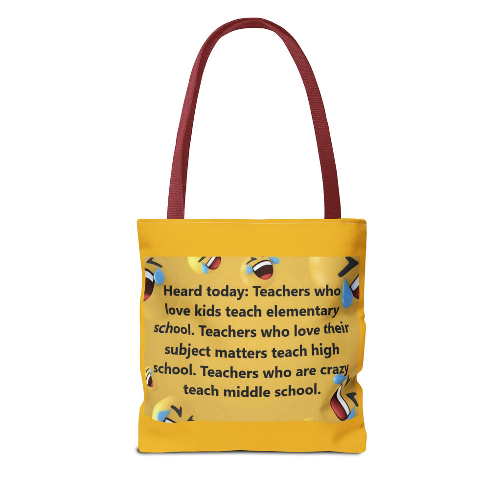 FUNNY TEACHERS Tote Bag