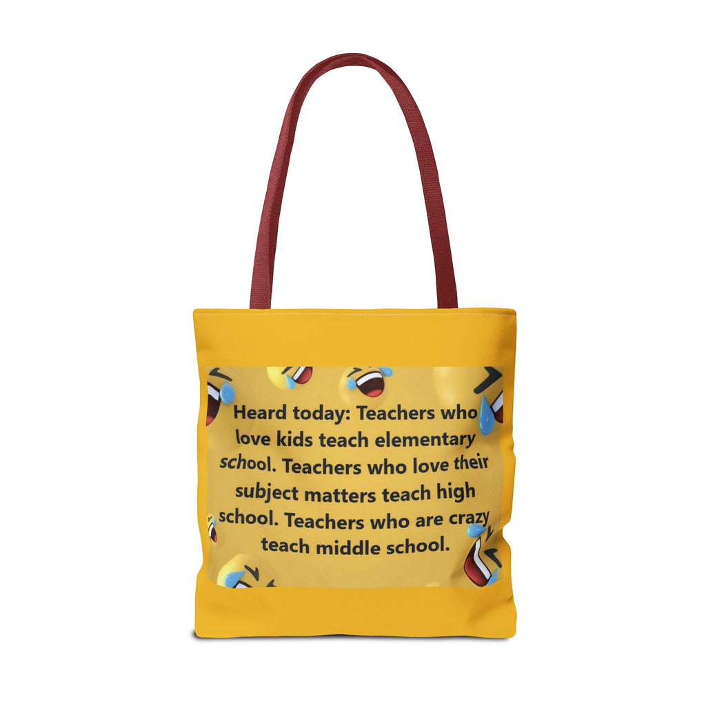 FUNNY TEACHERS Tote Bag