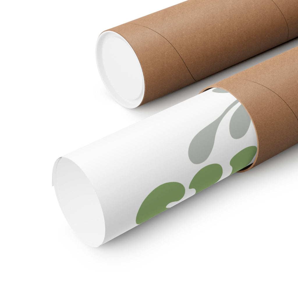 If I Die Water My Plants poster | Matte Vertical Plant Lover Wall Art