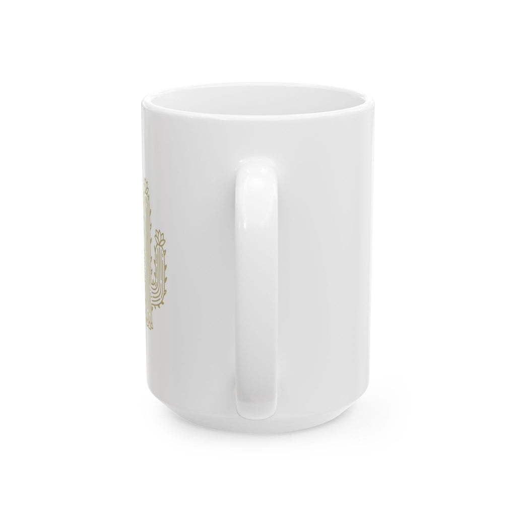 Cactus Plant Pun Mug | It’s Not Hoarding If It’s Plants ceramic mug