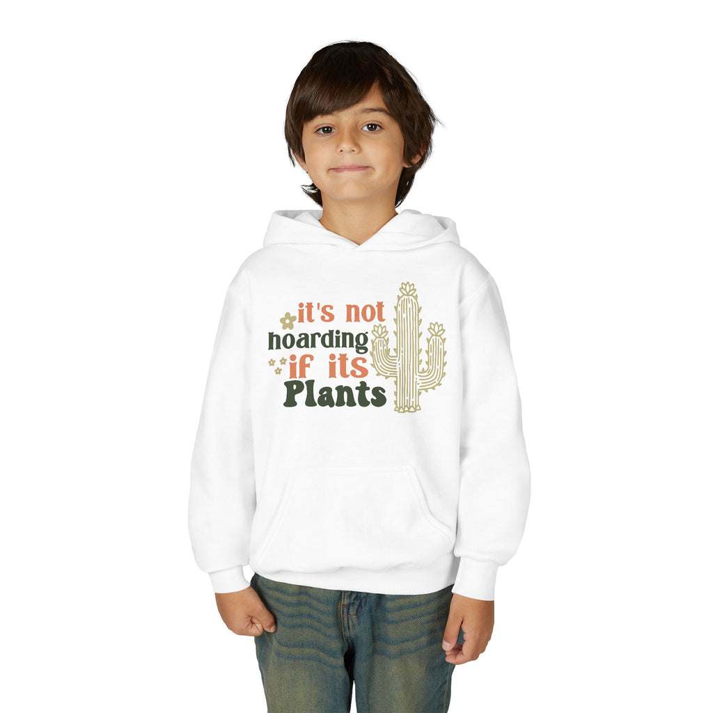 It's not hoarding if it's Plants Hoodie | Cactus Plant Lover Sweatshirt