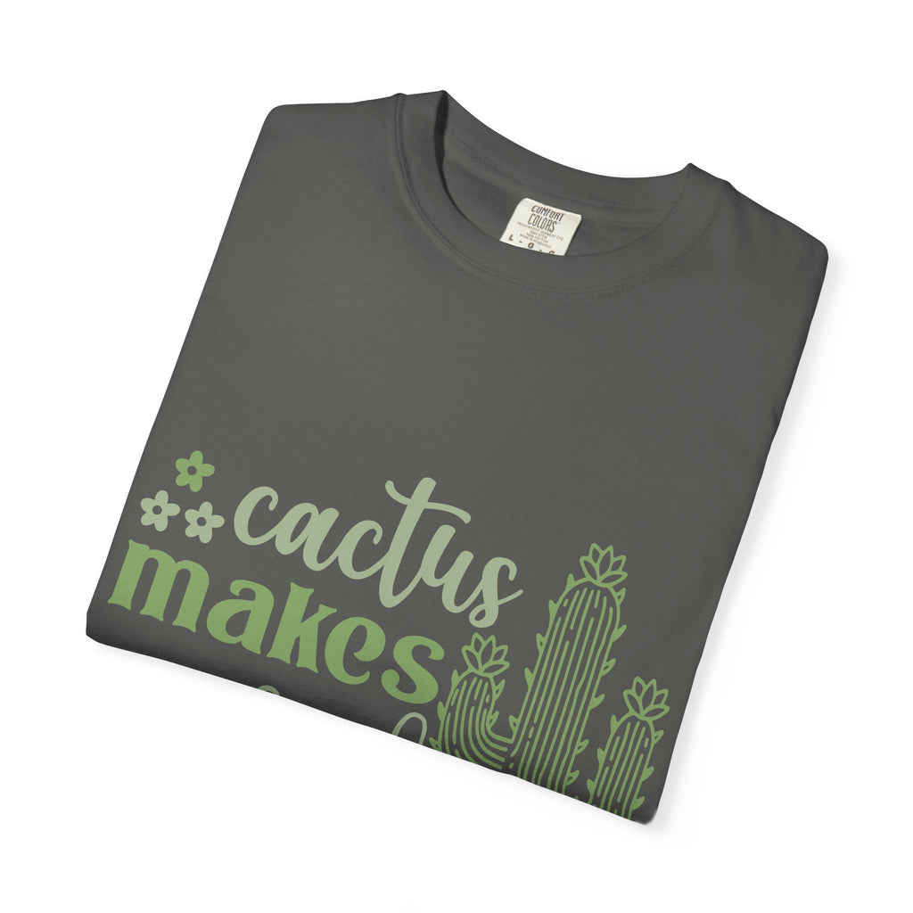 Cactus Makes Perfect T-shirt | Green Cactus Illustration