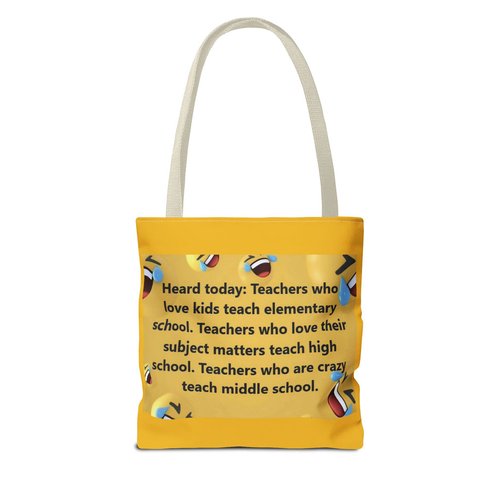 FUNNY TEACHERS Tote Bag
