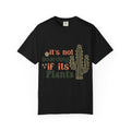 It's not hoarding if its Plants T-shirt | Cactus Plant Lover Graphic Tee