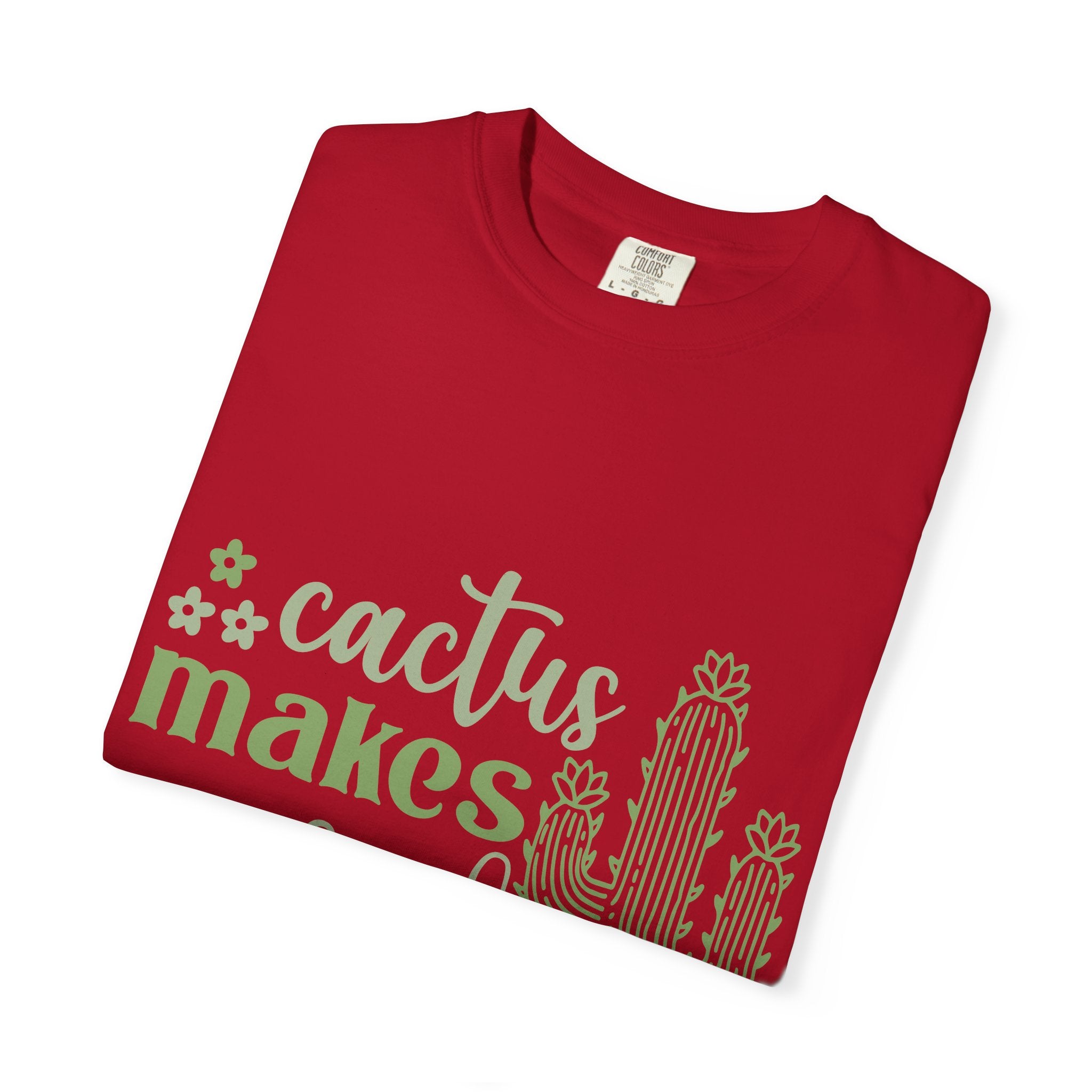 Cactus Makes Perfect T-shirt | Green Cactus Illustration