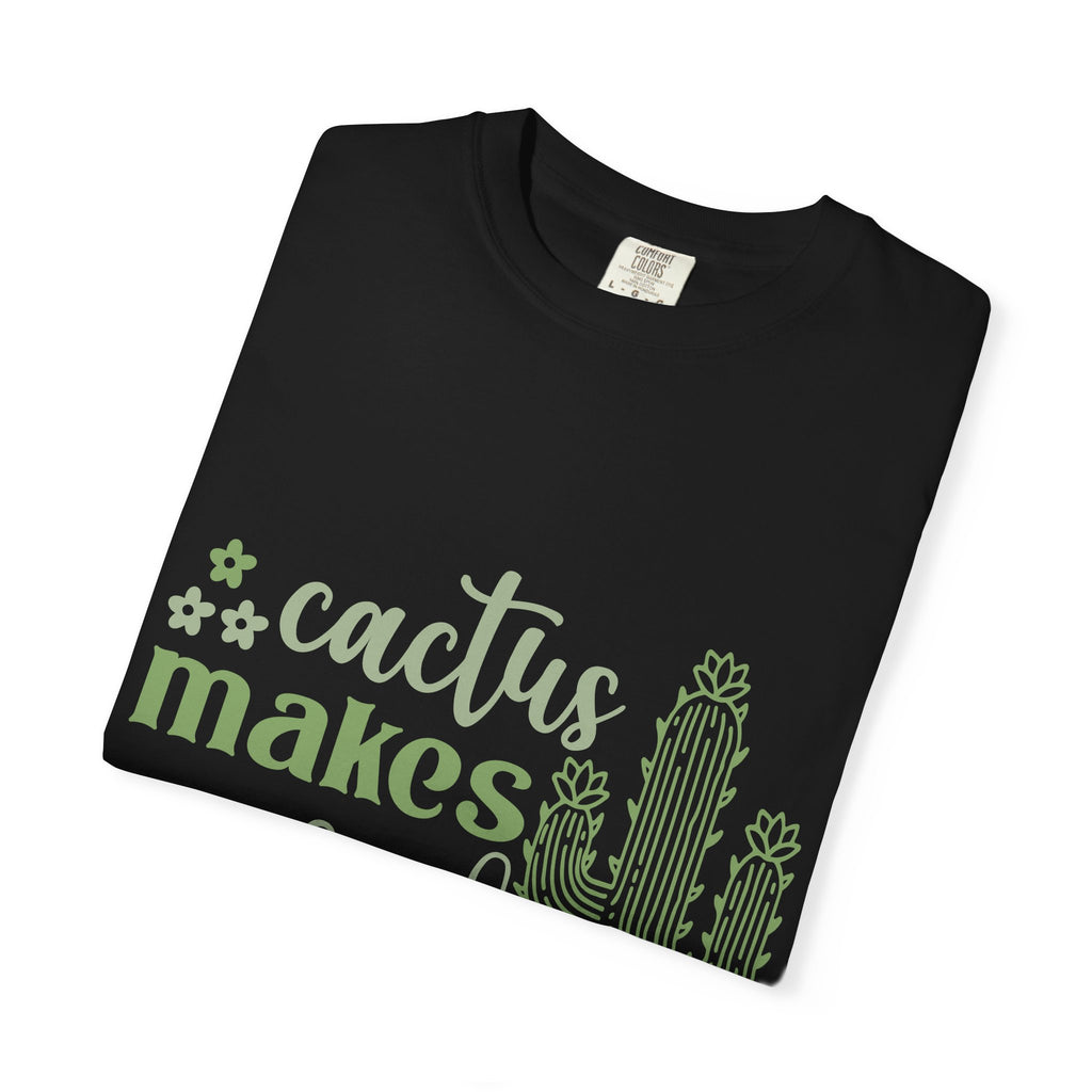 Cactus Makes Perfect T-shirt | Green Cactus Illustration