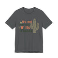 It's not hoarding if its Plants T-Shirt | Cactus Plant Lover Tee