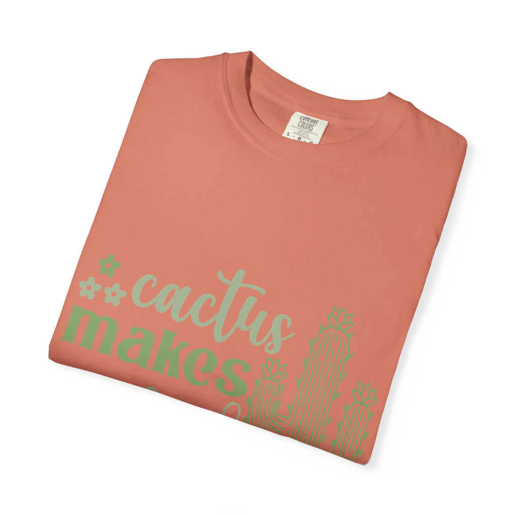 Cactus Makes Perfect T-shirt | Green Cactus Illustration