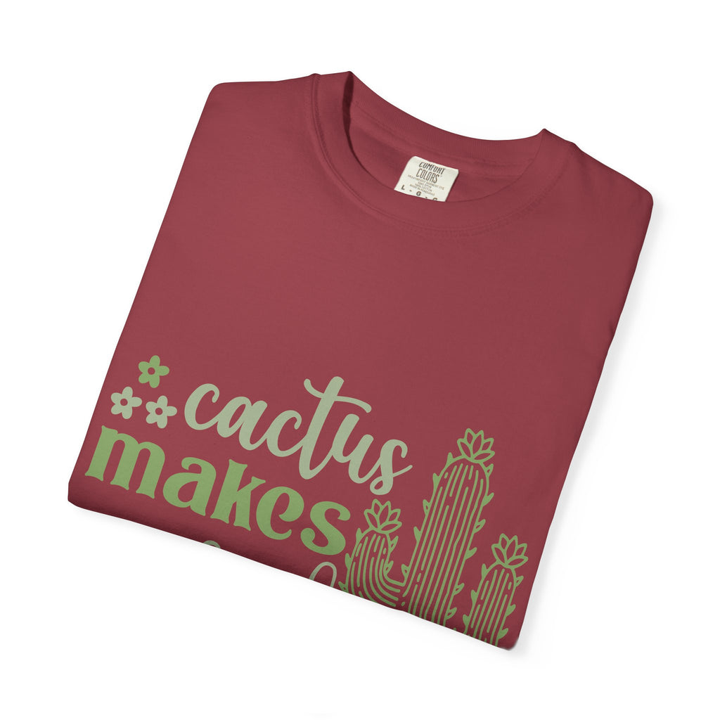 Cactus Makes Perfect T-shirt | Green Cactus Illustration