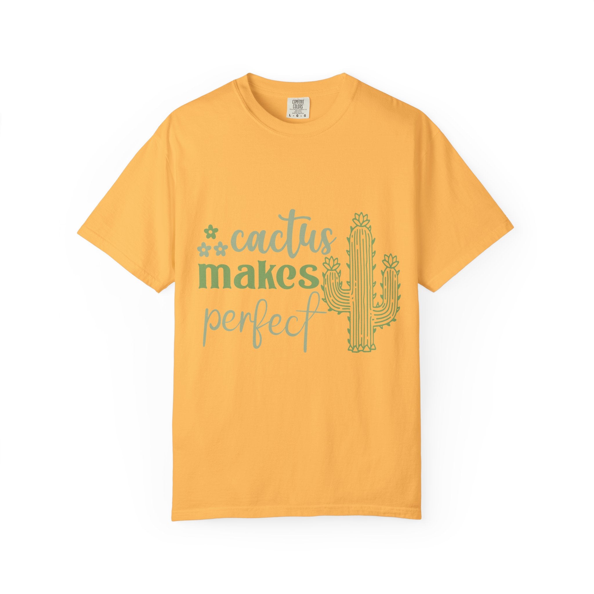 Cactus Makes Perfect T-shirt | Green Cactus Illustration