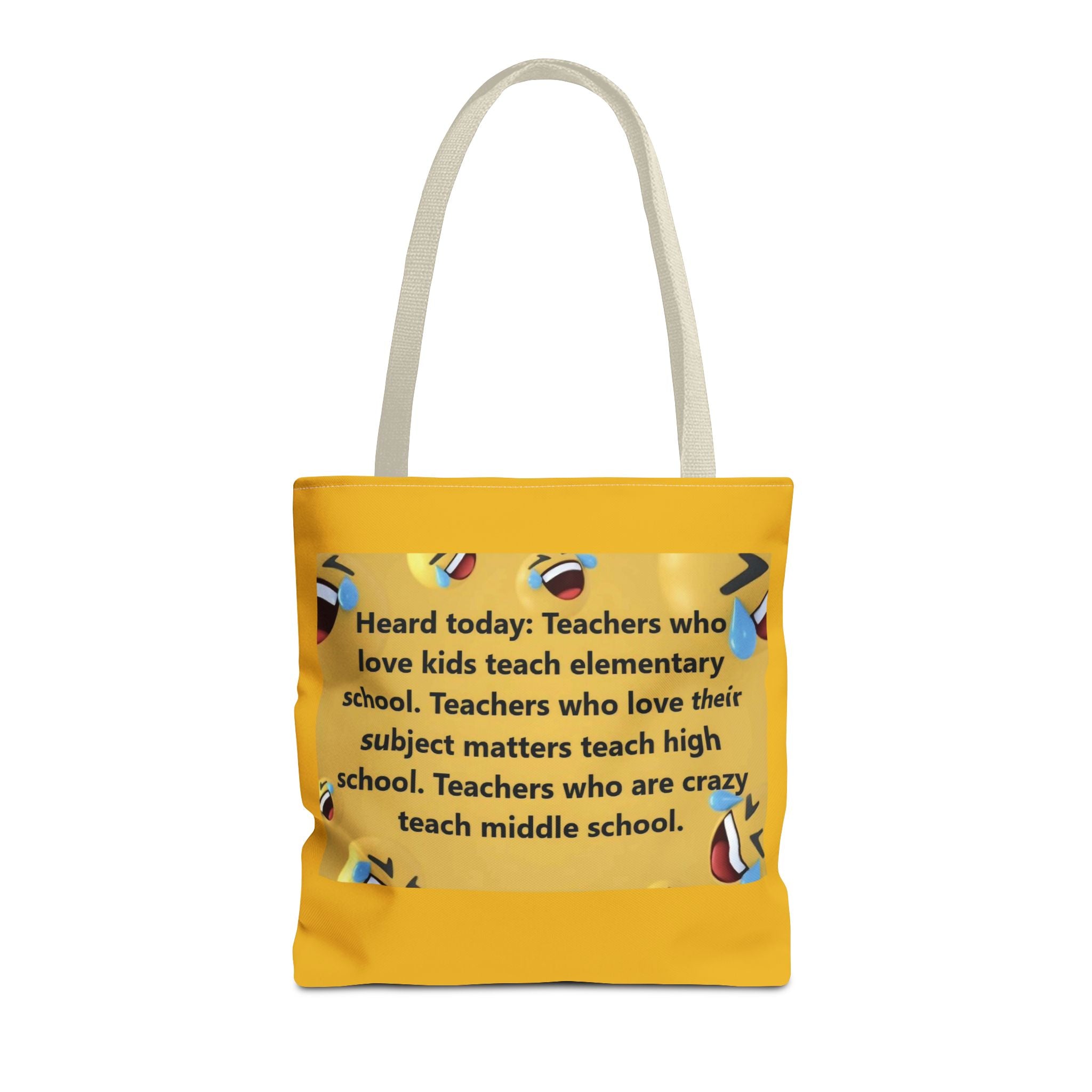 FUNNY TEACHERS Tote Bag