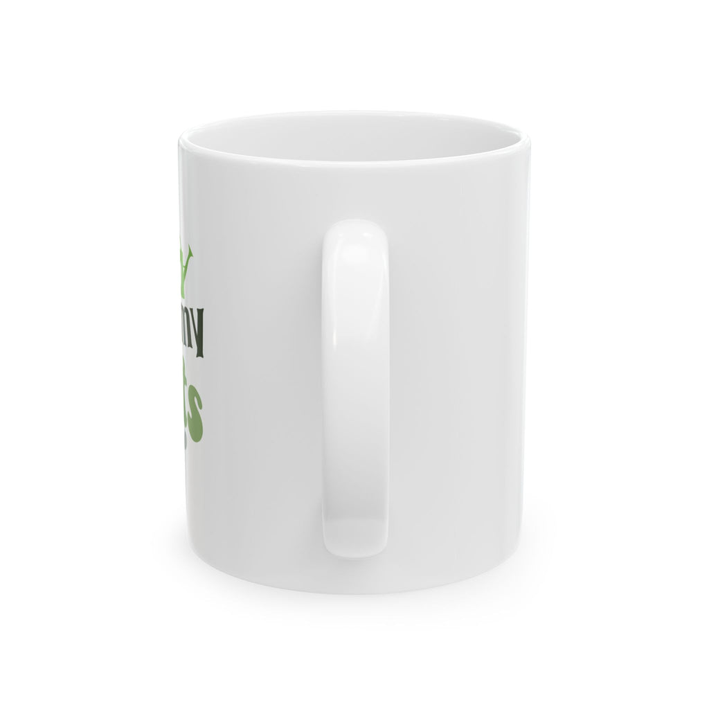 If I Die Water My Plants mug | Ceramic Plant Lover Coffee Cup
