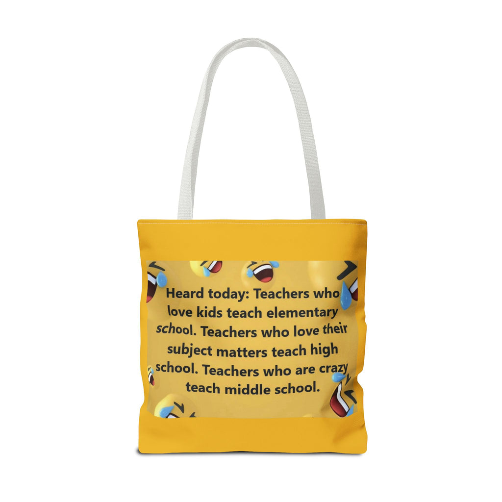 FUNNY TEACHERS Tote Bag