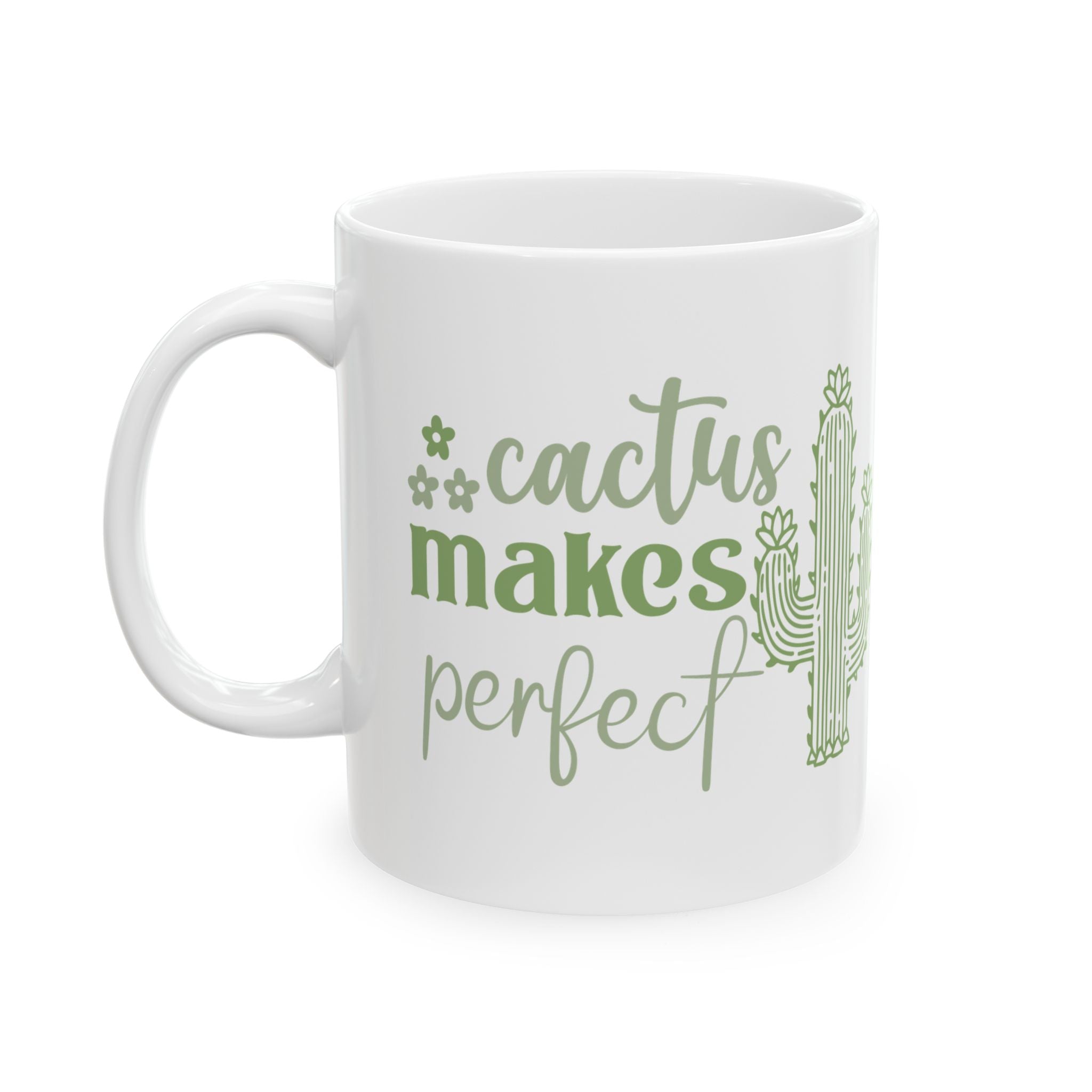 Cactus Mama Mug | Ceramic Coffee Cup 11oz 15oz