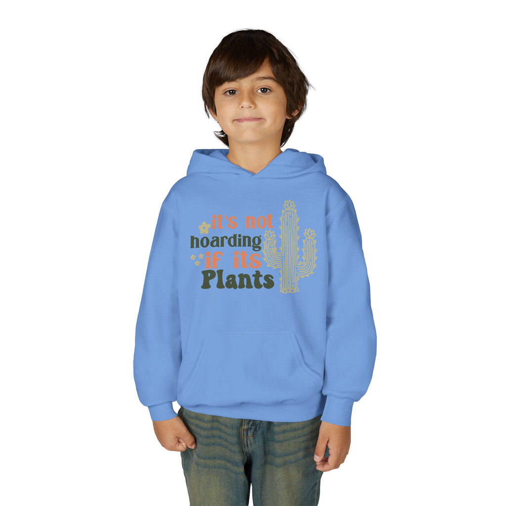 It's not hoarding if it's Plants Hoodie | Cactus Plant Lover Sweatshirt