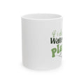 If I Die Water My Plants mug | Ceramic Plant Lover Coffee Cup