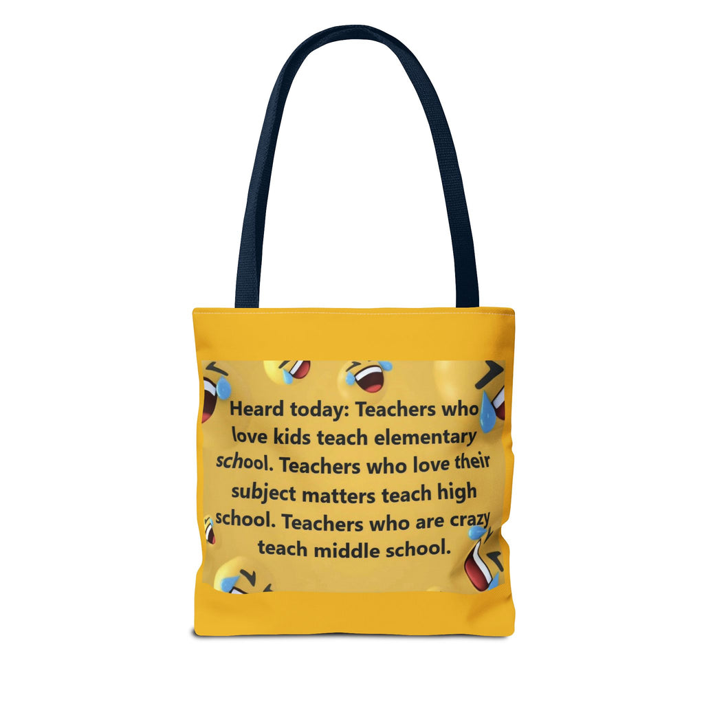 FUNNY TEACHERS Tote Bag