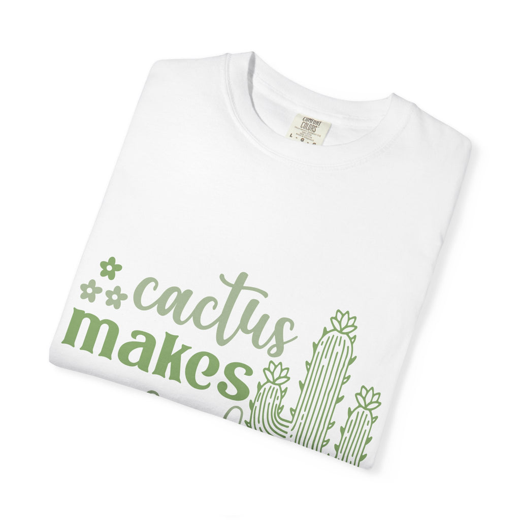 Cactus Makes Perfect T-shirt | Green Cactus Illustration