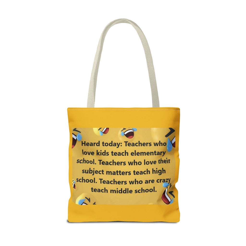 FUNNY TEACHERS Tote Bag