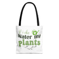 If I Die Water My Plants tote bag | Plant Lover Gardening Tote