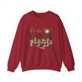 If I Die Water My Plants sweatshirt | Plant Lover Crewneck