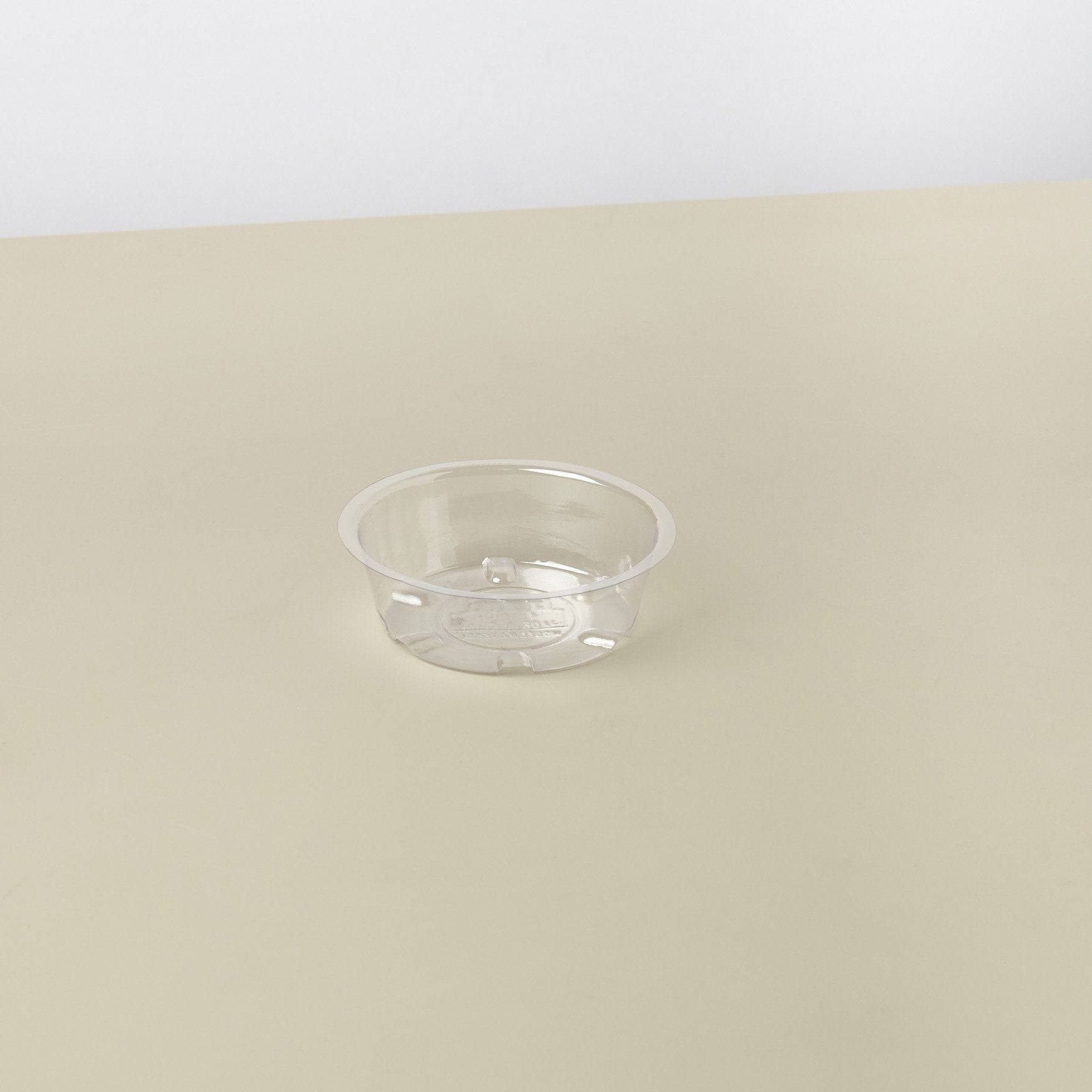Plastic Saucer