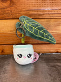 Anthurium Queen Plush Keychain